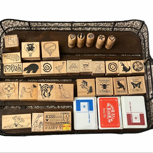 Other - 33 PC Rubber Stamps #2